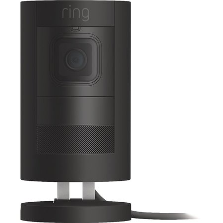 Ring Stick Up Elite Indoor/Outdoor 1080p Wireless/Wired Security Camera, Black B07TC7DN8K